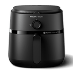 Fritadeira Elétrica Sem Óleo AirFryer 6,2L Philips Walita Preto 220V