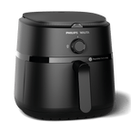 Fritadeira Elétrica Sem Óleo AirFryer 6,2L Philips Walita Preto 220V