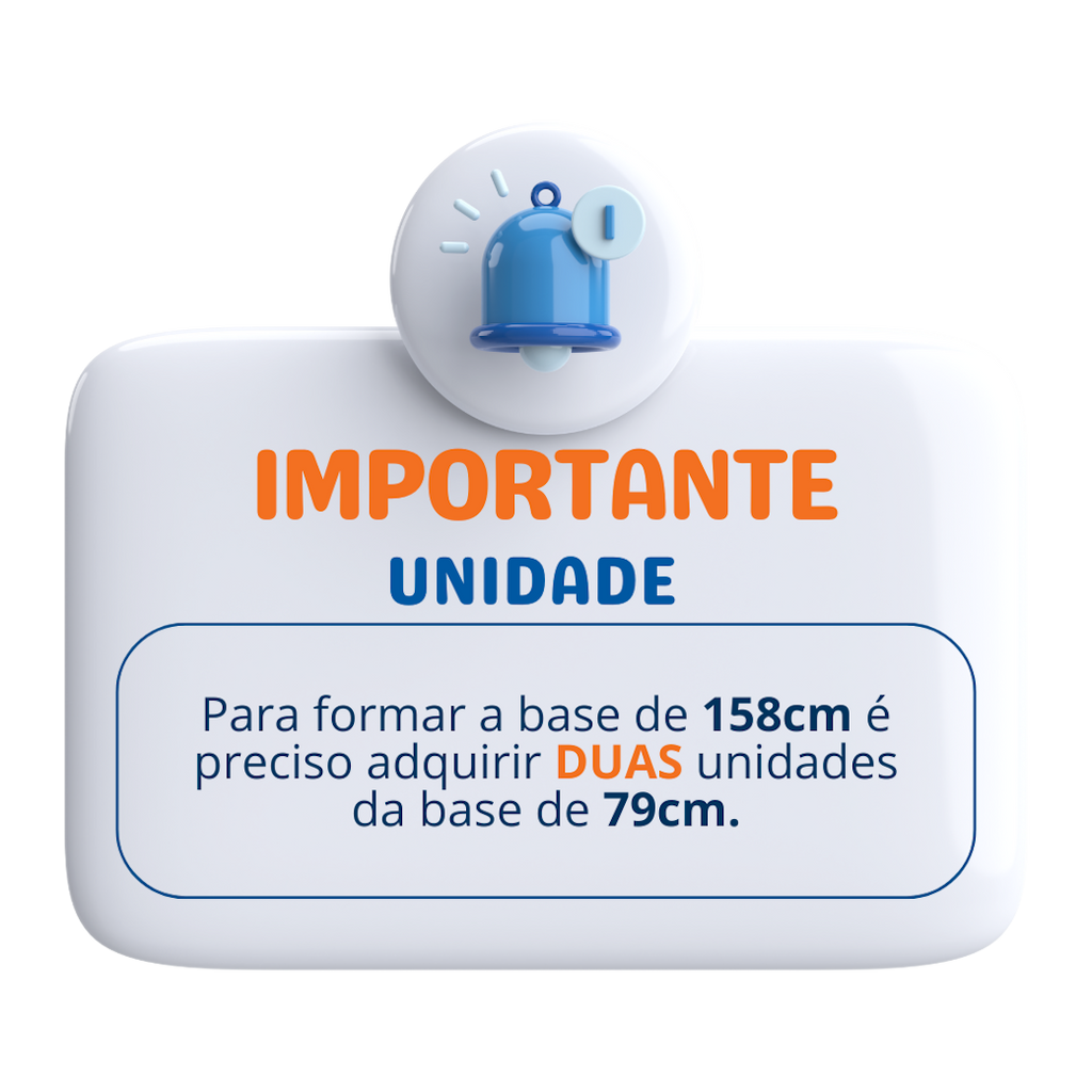 Base Para Colchão High Spring Ecoflex 79x198x25cm Bege