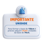 Base Para Colchão High Spring Ecoflex 79x198x25cm Bege