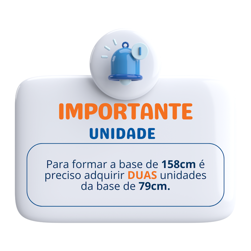 Base Para Colchão High Spring Ecoflex 79x198x25cm Bege
