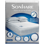 Protetor de Colchão Solteiro Naturalle Jacquard 90x190cm Branco