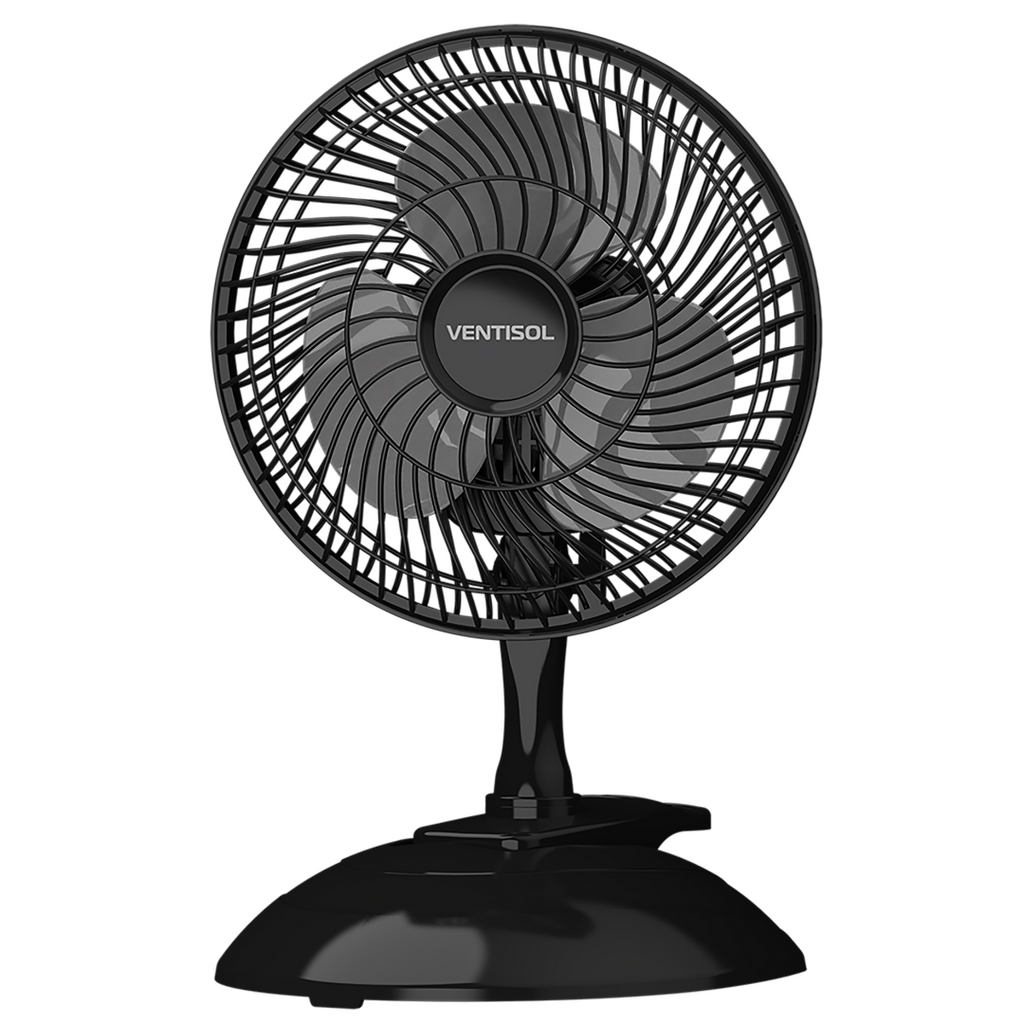 Ventilador Portátil Ventisol Mini 20 Black 220V