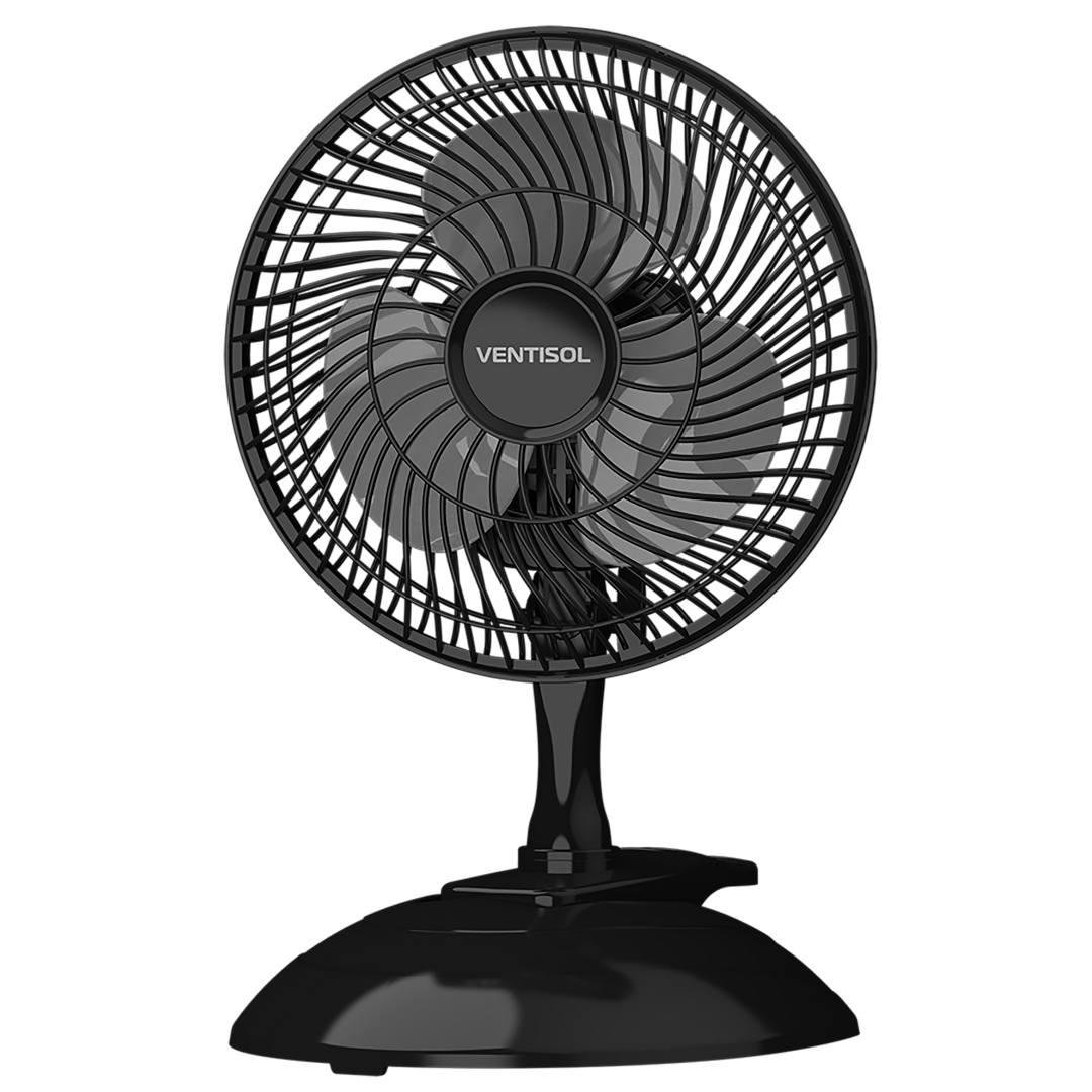Ventilador Portátil Ventisol Mini 20 Black 220V
