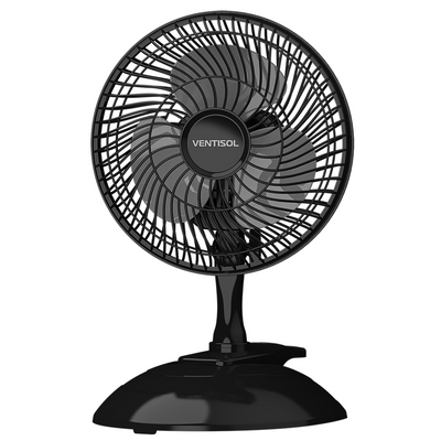 Ventilador Portátil Ventisol Mini 20 Black 220V