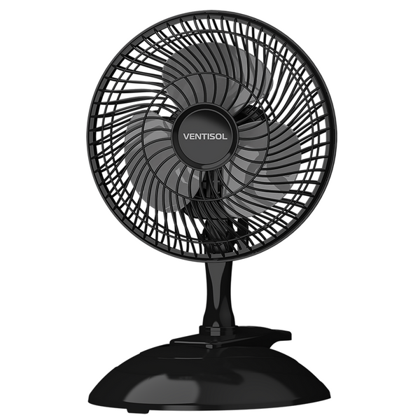 Ventilador Portátil Ventisol Mini 20 Black 220V