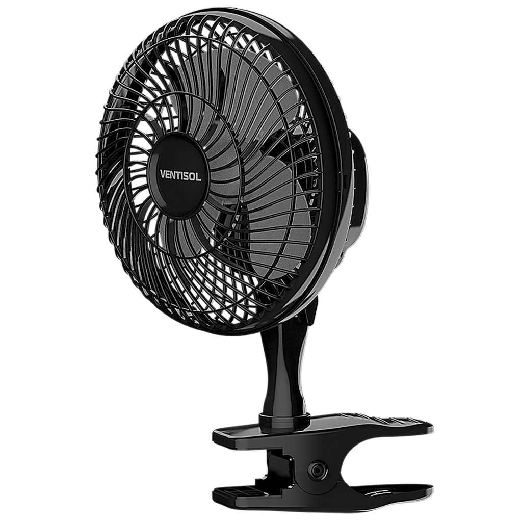 Ventilador Portátil Ventisol Mini 20 Black 220V