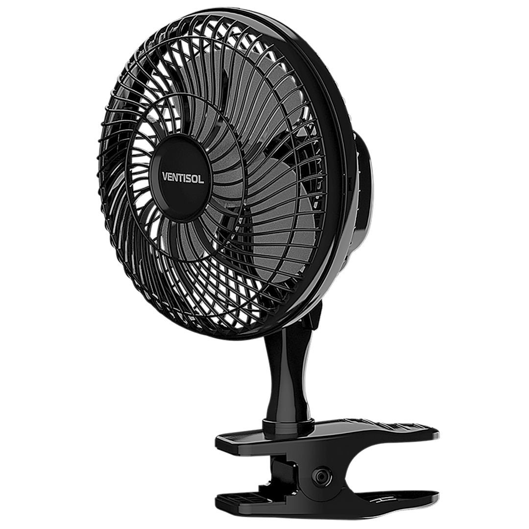 Ventilador Portátil Ventisol Mini 20 Black 220V