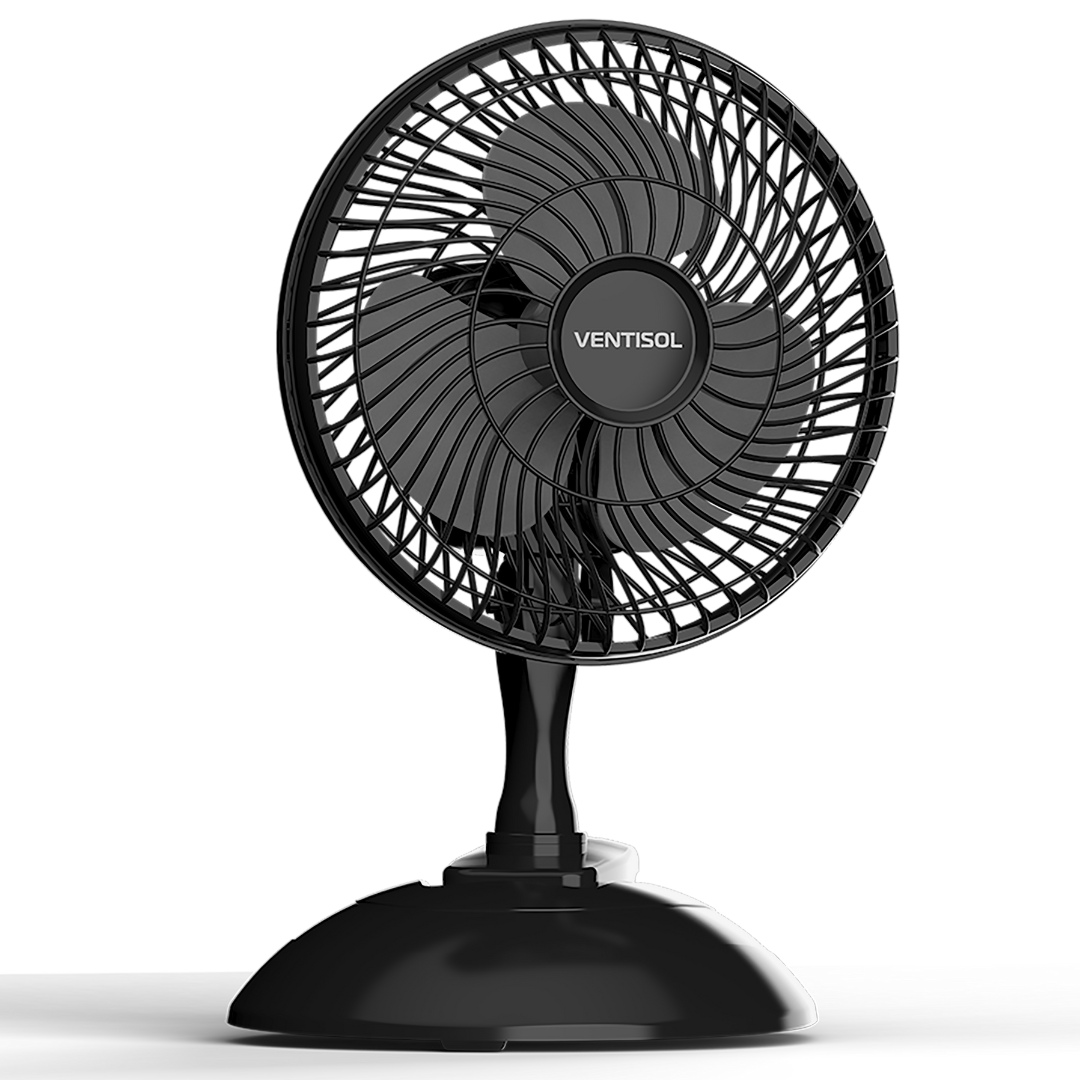 Ventilador Portátil Ventisol Mini 20 Black 220V