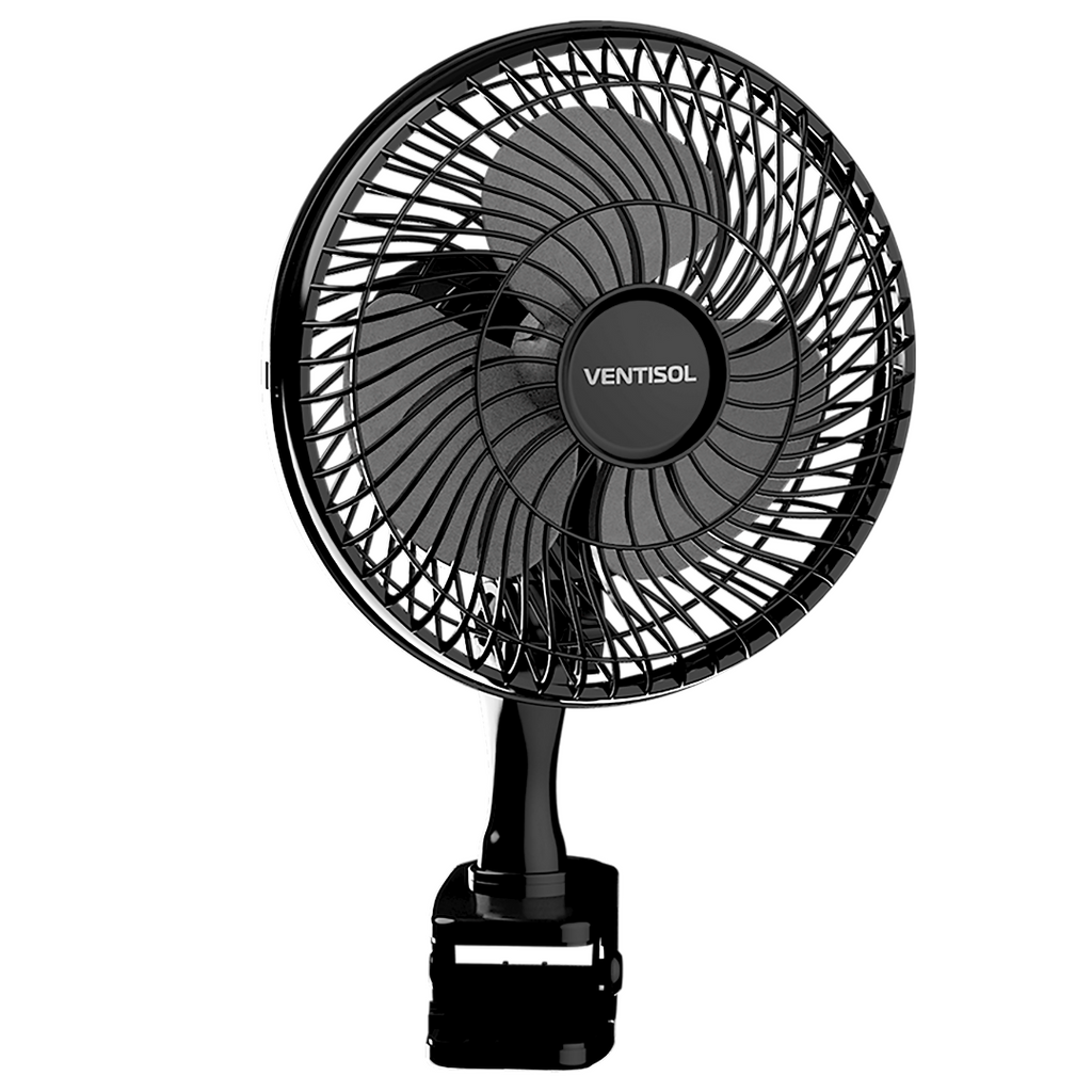 Ventilador Portátil Ventisol Mini 20 Black 220V