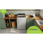 Lavadora de Roupas Consul 13Kg CWN13AB Modo Eco Cesto Inox Branco 220V