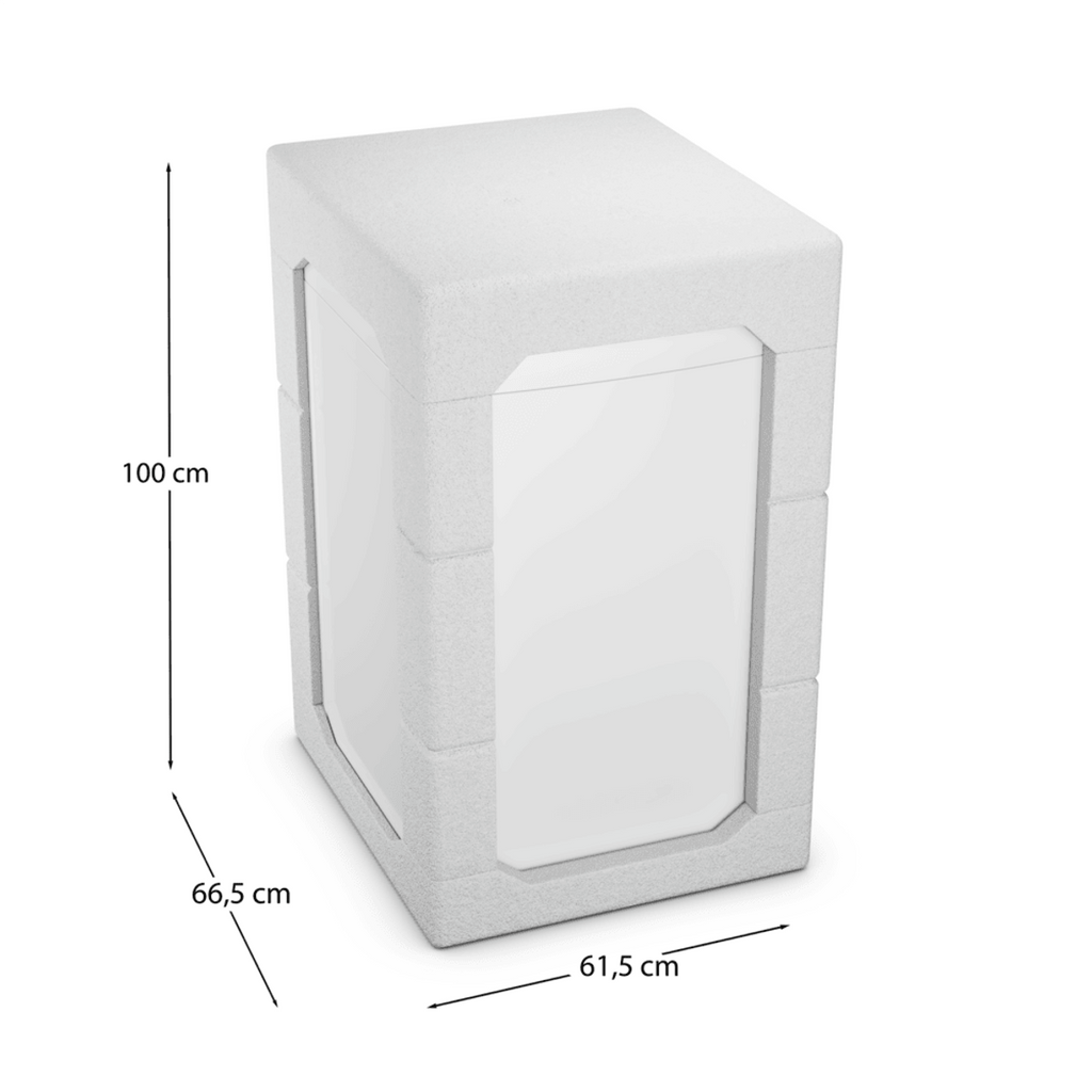 Lavadora de Roupas Consul 13Kg CWN13AB Modo Eco Cesto Inox Branco 220V