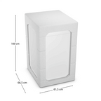 Lavadora de Roupas Consul 13Kg CWN13AB Modo Eco Cesto Inox Branco 220V