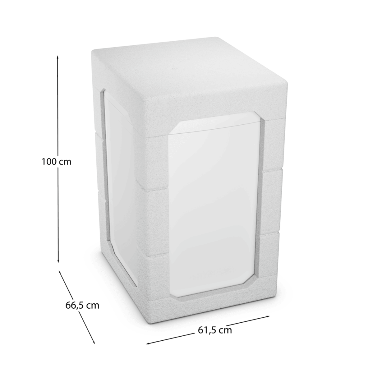 Lavadora de Roupas Consul 13Kg CWN13AB Modo Eco Cesto Inox Branco 220V