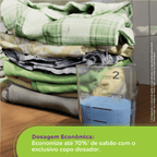 Lavadora de Roupas Consul 13Kg CWN13AB Modo Eco Cesto Inox Branco 220V
