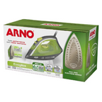 Ferro a Vapor Arno Ecogliss com Spray FEC1 Verde 220V