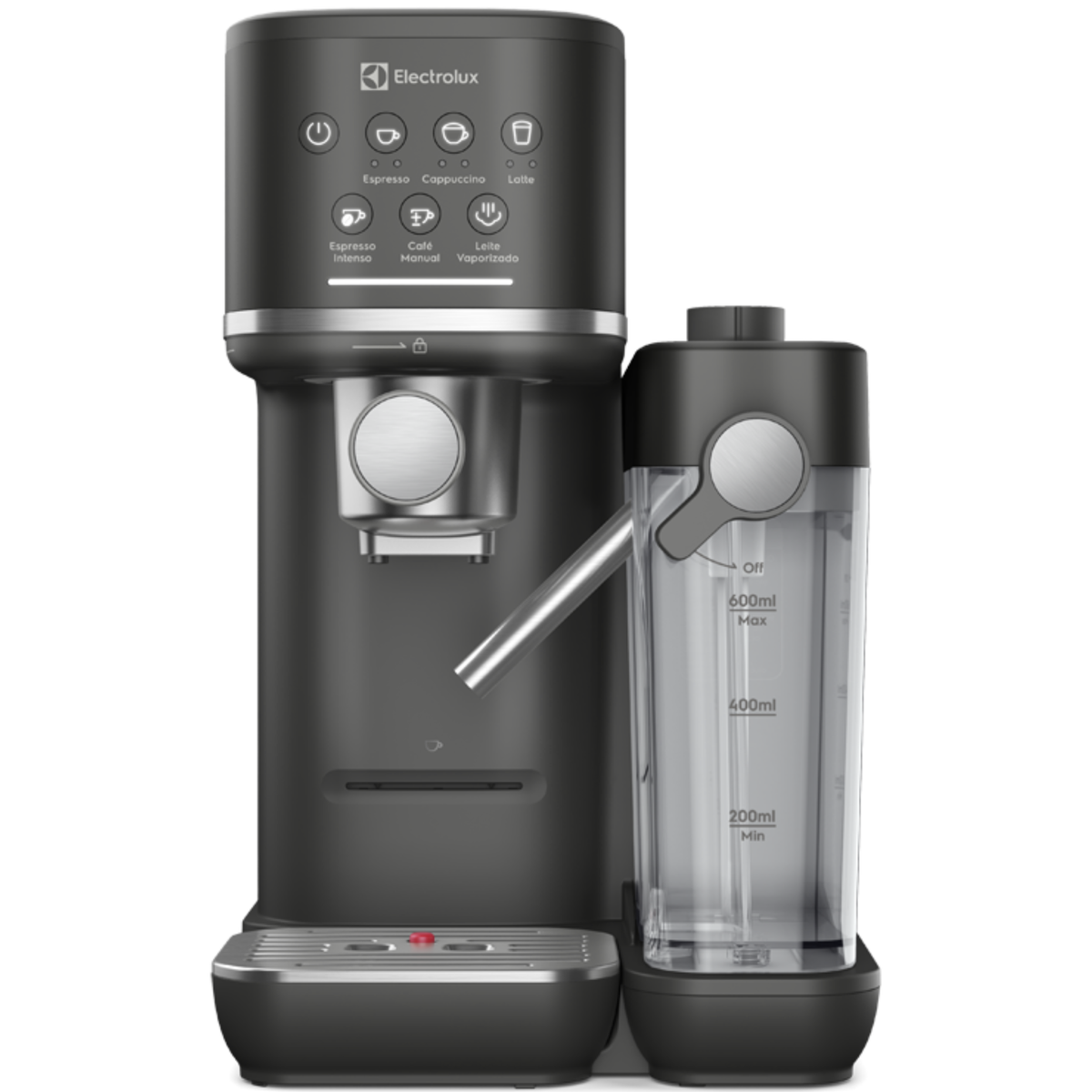 Cafeteira Espresso Electrolux ECM70 Experience com Vaporizador de Leite Black 220V