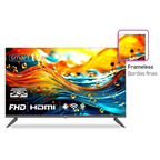 Smart TV LED 43" FHD HQ Frameless Slim Android Bivolt