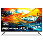 Smart TV LED 43" FHD HQ Frameless Slim Android Bivolt