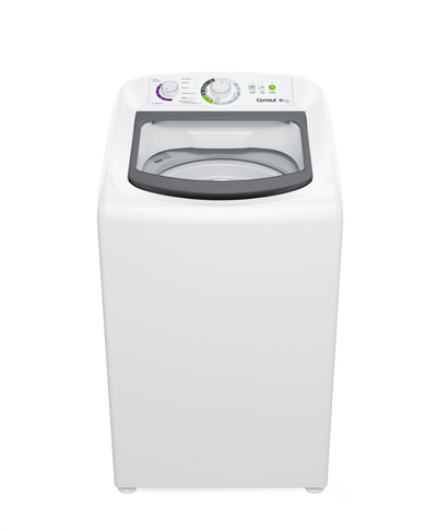 Lavadora de Roupas Consul 9Kg CWB09BB Ciclo Edredom Branco 220V