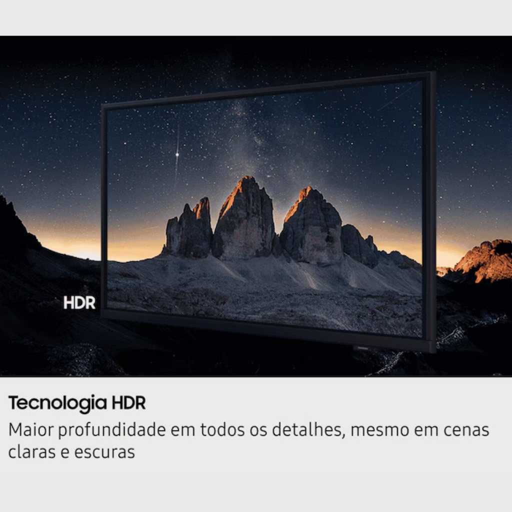 Smart TV Monitor 32" HD Samsung LS32H5000 Bivolt
