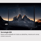 Smart TV Monitor 32" HD Samsung LS32H5000 Bivolt