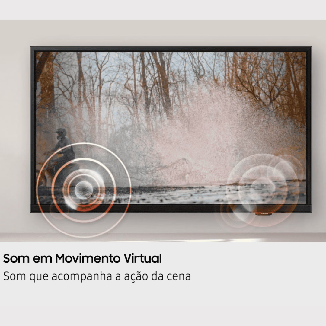 Smart TV Monitor 32" HD Samsung LS32H5000 Bivolt