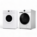 Conjunto Midea HealthGuard Lavadora de Roupas 13KG Inverter + Secadora 11,2KG 220V