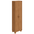 Armário Multiuso Bliss Lopas 2 Portas 50cm Amêndoa Clean