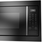 Kit Brastemp de Embutir Forno Elétrico 84L+Micro-ondas 32L Cinza e Preto 220V