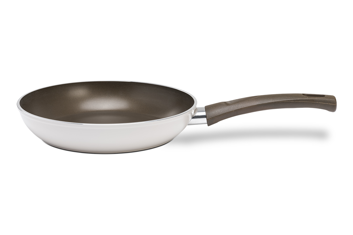 Jogo de Panelas Ceramic Life Brinox 5 Peças Indução Organika Nata