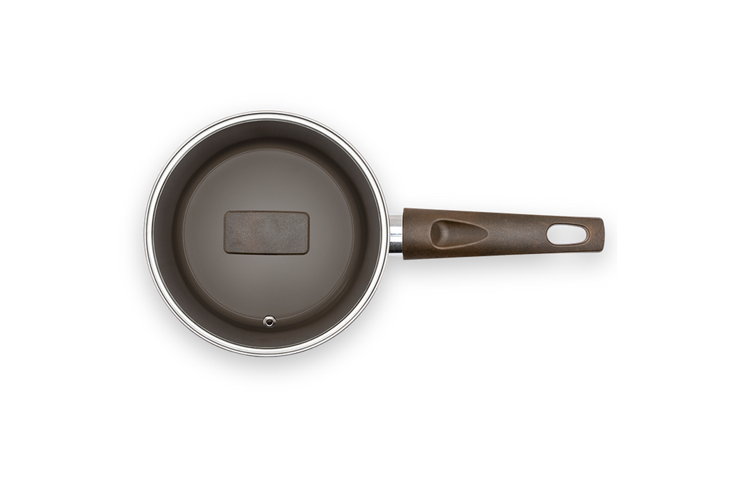 Jogo de Panelas Ceramic Life Brinox 5 Peças Indução Organika Nata