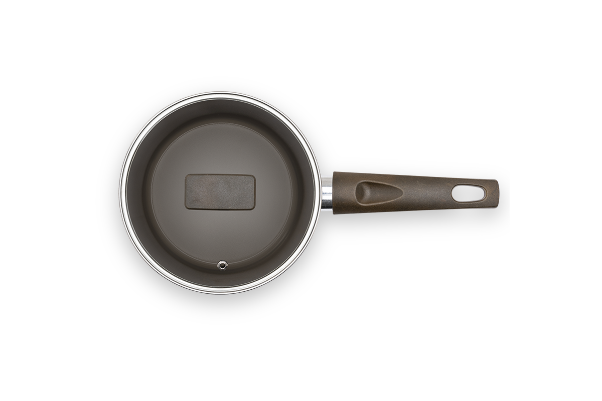 Jogo de Panelas Ceramic Life Brinox 5 Peças Indução Organika Nata