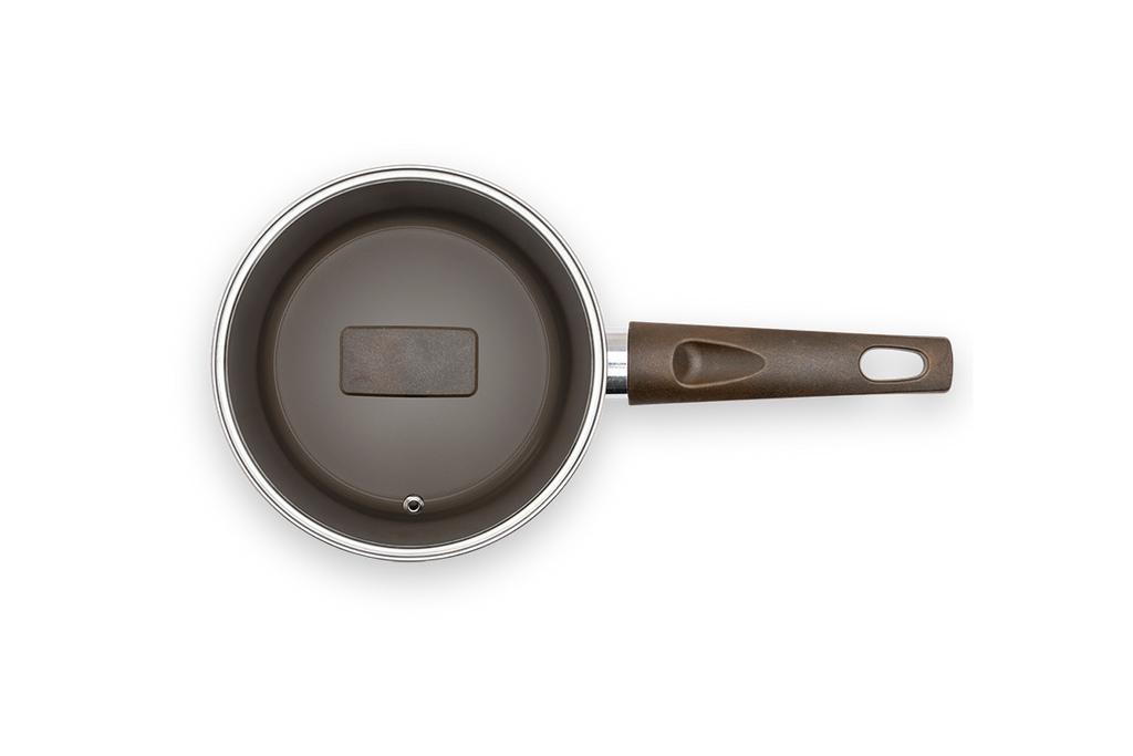 Jogo de Panelas Ceramic Life Brinox 5 Peças Indução Organika Nata