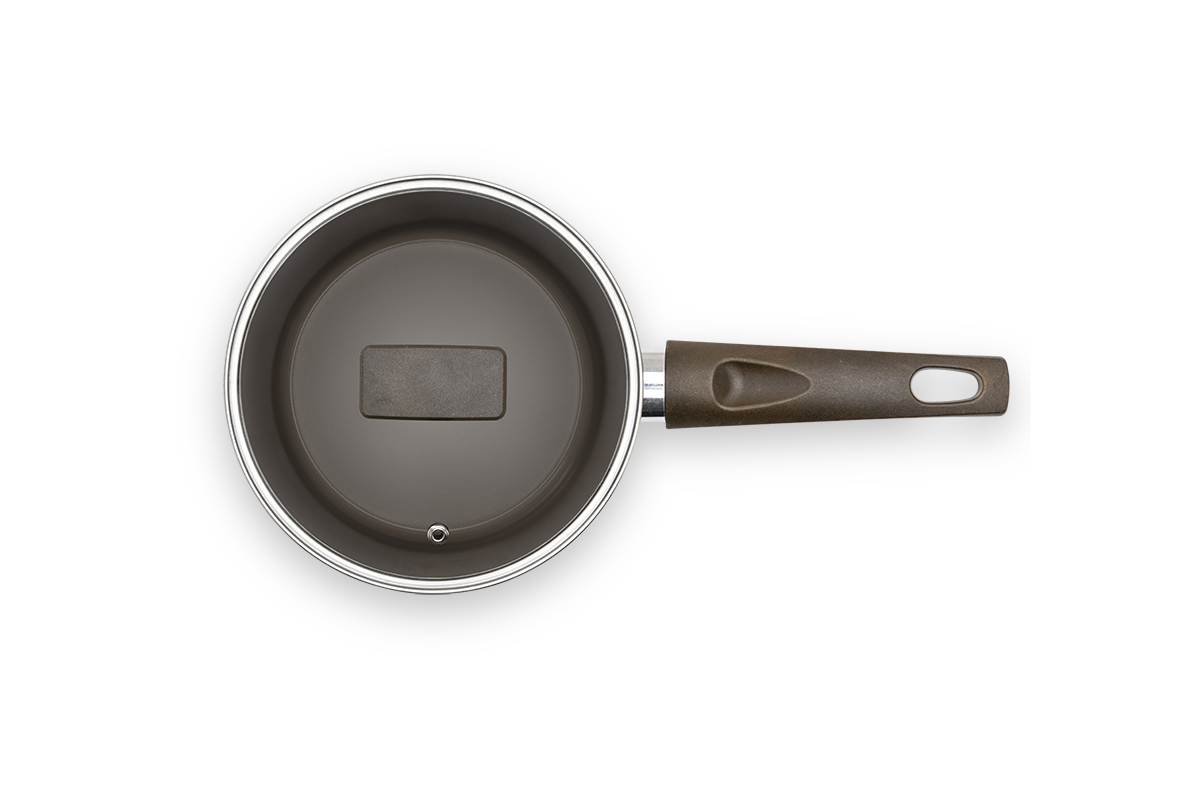 Jogo de Panelas Ceramic Life Brinox 5 Peças Indução Organika Nata