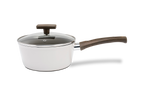 Jogo de Panelas Ceramic Life Brinox 5 Peças Indução Organika Nata
