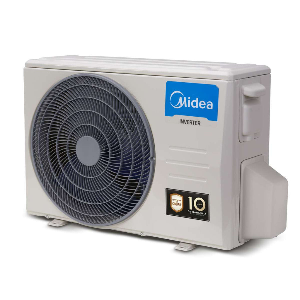 Ar-Condicionado Midea Inverter 18000 BTUs Xtreme Save Connect Black Edition Quente/Frio 220V