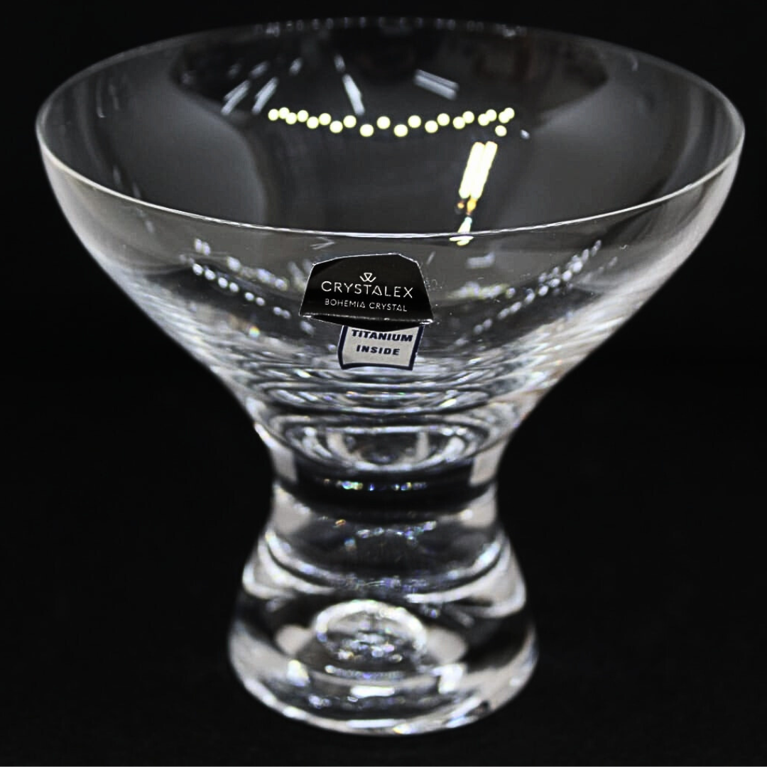 Jogo de 6 Taças de Sobremesa Full-Fit Vega em Cristal Ecológico 330ml