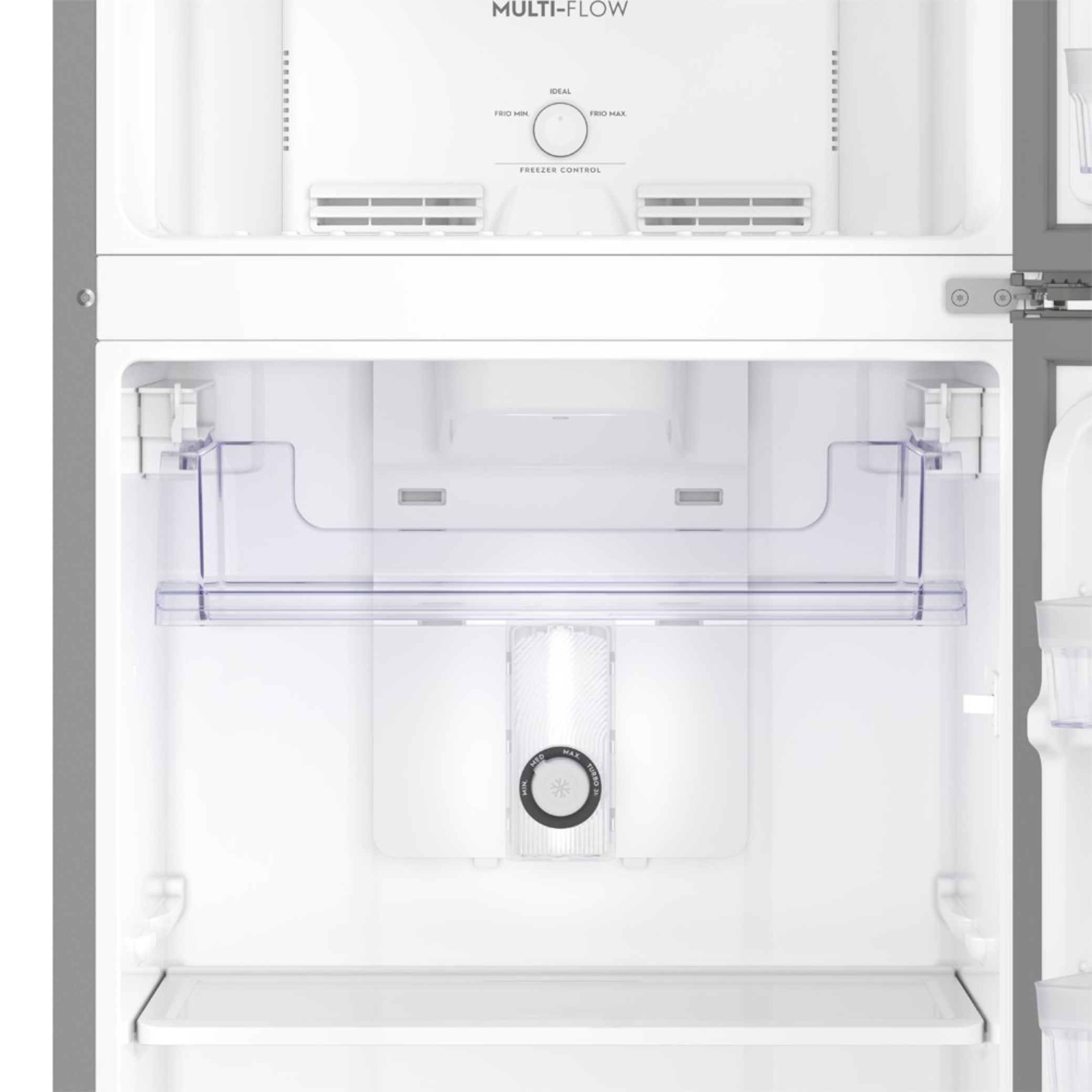 Refrigerador Electrolux 320L TF38S Duplex Turbo Freezer Inox Look 220V