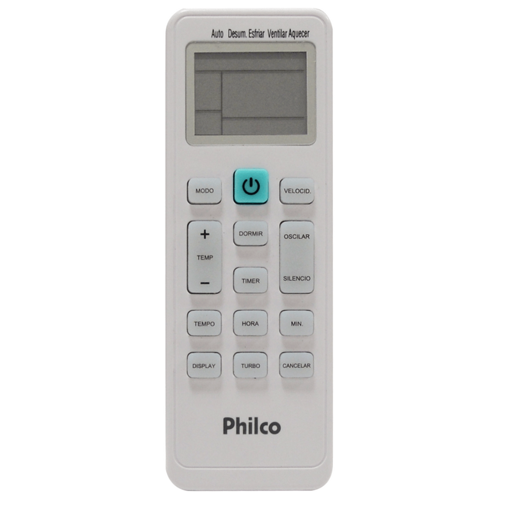 Ar-Condicionado Split Inverter Philco 18000 BTUs Frio PAC18FC Branco 220V