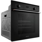 Kit Brastemp de Embutir Forno Elétrico 84L+Micro-ondas 32L Preto 220V