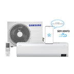 Ar-Condicionado Split Inverter Samsung WindFree Connect 22000 BTUs  Frio 220V