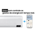 Ar-Condicionado Split Inverter Samsung WindFree Connect 22000 BTUs  Frio 220V