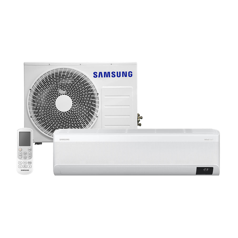 Ar-Condicionado Split Inverter Samsung WindFree Connect 22000 BTUs  Frio 220V
