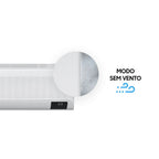 Ar-Condicionado Split Inverter Samsung WindFree Connect 22000 BTUs  Frio 220V