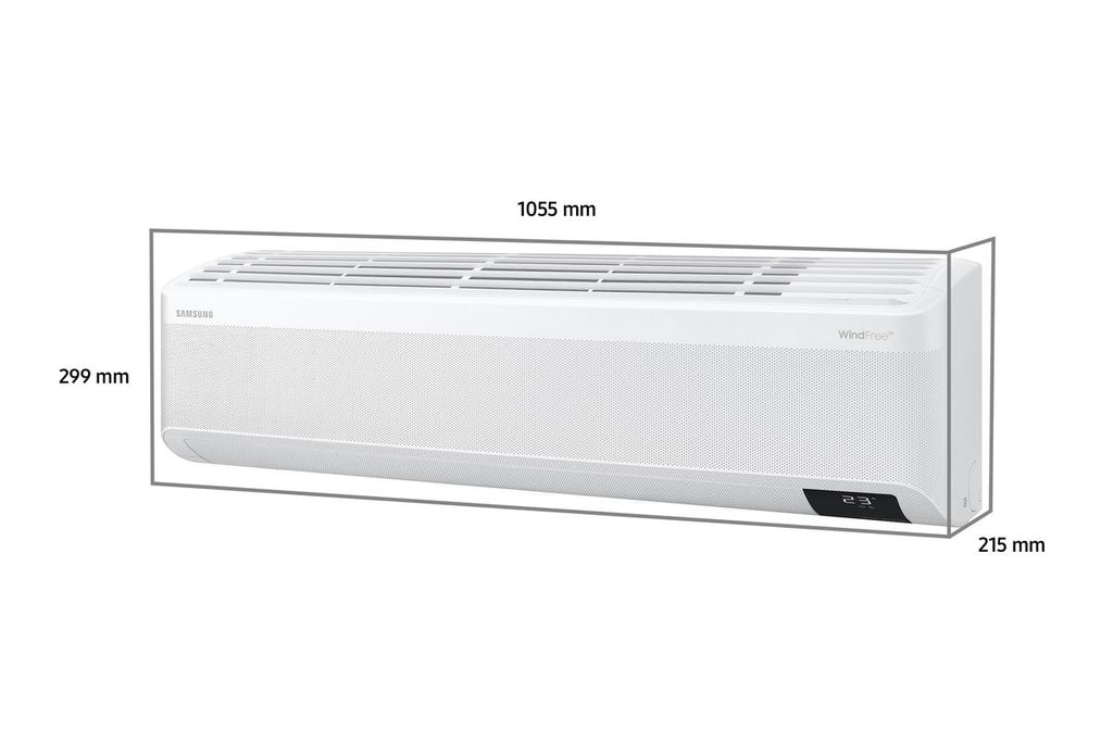 Ar-Condicionado Split Inverter Samsung WindFree Connect 22000 BTUs  Frio 220V