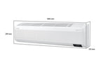 Ar-Condicionado Split Inverter Samsung WindFree Connect 22000 BTUs  Frio 220V