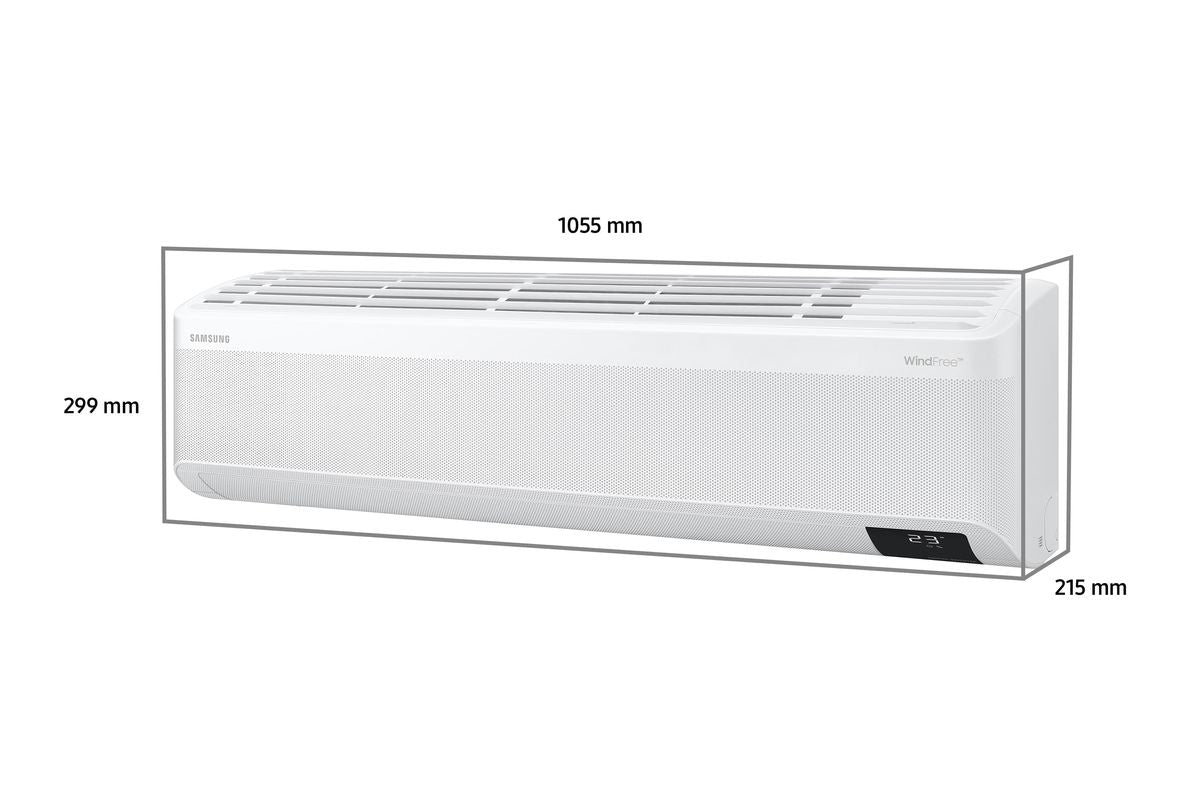 Ar-Condicionado Split Inverter Samsung WindFree Connect 22000 BTUs  Frio 220V