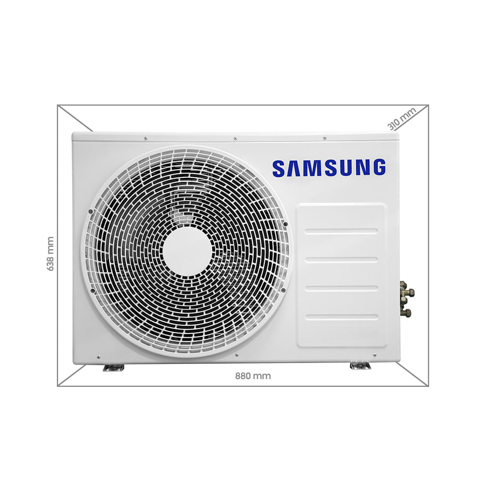 Ar-Condicionado Split Inverter Samsung WindFree Connect 22000 BTUs  Frio 220V