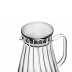 Jarra de Vidro Borossilicato Rojemac Classic com Tampa de Metal 1,7L